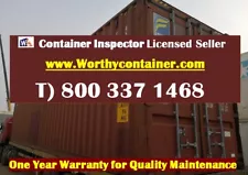 40ft High Cube Shipping Container / 40ft HC Cargo Worthy in Jacksonville, FL