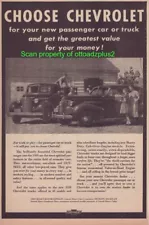 1939 Chevrolet Trucks - Choose Chevrolet for Passenger car or Truck - greatest