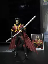 McFarlane Dc Multiverse Red Robin Loose Figure Complete New 52