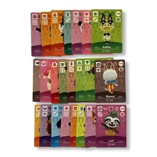 Animal Crossing Amiibo Cards - Authentic (You Choose Cards & SAVE!)