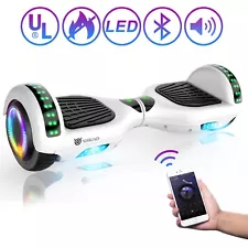 6.5'' Hoverboard Electric Self-Balancing Scooters for kids With Bluetooth LED