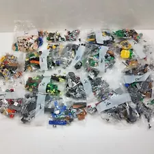 Lego 4.8 lbs Bulk Factory Sealed Parts Bags Lot Some with Minifigures