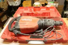 Hilti TE 1000-AVR Concrete Breaker Demolition Hammer w/ Case - Tool Only ~