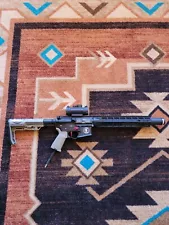 Airsoft Custom Built Polarstar Kythera HPA M4