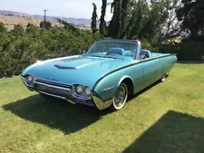 1962 Ford Thunderbird