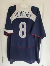 Nike USA US Soccer USMNT 2004/2005 Away Jersey Clint Dempsey #8 Size XXXL