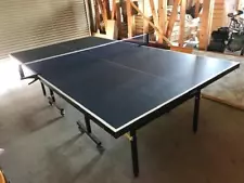 Table Tennis Table, International Standard Size/With Moving Casters, Pick-Up Onl