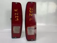 Pair Set Tail Lights Driver Passenger Fits 67-77 BRONCO 2550253 (For: Ford Bronco)