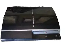 Sony PlayStation 3 Console - Needs Cleaning/Red Light Still Loads Games!