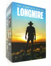 Longmire: The Complete Series Season 1-6 DVD US Region 1 New Box Set