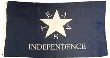 3x5 Conrad Zavala Independence 1st Republic of Texas Premium Flag 3'x5' Banner