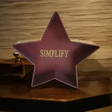 Simplify Rustic Star Table or Wall Decor