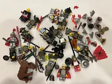 Lego Castle Knights Minifigures Excellent!