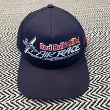 Red Bull Air Race Word Championship Hat Cap Mens New Era 9Fifty Snapback Sm/Med