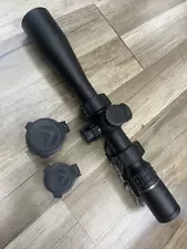 Burris Xtreme Tactical XTR II 5-25x50 SCR Mil Scope illuminated W/ Signature Mnt