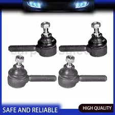 Front Inner Outer Tie Rod Ends 4PCS For 1996 BMW 840Ci 4.4L (For: 1994 BMW 740i)