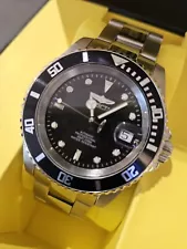 INVICTA PRO DIVER MODEL# 9937OB Automatic w/Selitta SW200 Men's Watch EXCELLENT