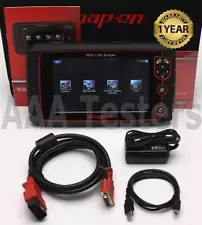 Snap-On Solus Edge EESC320 V15.2 Automotive Scan Tool w/ European EESC 320