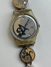 Vintage RARE Women Watch SWATCH RRR SALE COLLECTION AG 2005 QWARTZ PRICE TOP