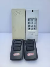 Garage door opener set