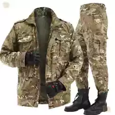 Wear-Resistant Camouflage Suit for Men and Women - Fall/Winter Hunting Gear