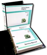 Detroit Diesel 3-53 4-53 6V-53 8V-53 53 Series Engine Service Manual Repair Book