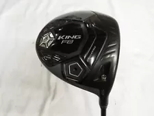 Used RH Cobra King F8 Adjustable Driver Tensei CK 50 Shaft Senior A Flex +HC