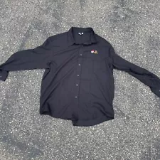 Pizza Hut Long Sleeve Uniform Size XL Black