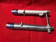 OEM Honda 1964 Super 90 S90 Lower Forks assembly GENUINE HONDA (For: 1967 Honda S90)