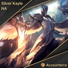 Silver Kayle Buy | LoL Account with Rare Skin for Sale | League of Legends [NA]