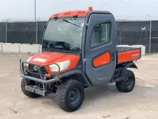 2016 Kubota RTV-X1100C 4WD Industrial Equipment Utility ATV UTV Cart Cab bidadoo