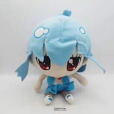 Neon Genesis Evangelion C0312A Rei Ayanami Banpresto DX 2010 Plush 8" Toy Doll