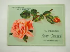 C.D.Harvey Bundy Steam & Hot Water Radiators Victorian Trade Card