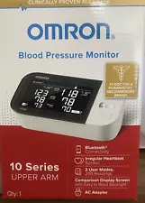 Omron 10 Series Upper Arm Blood Pressure Monitor Wireless Bluetooth BP7450 New