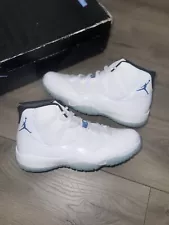 Size 10.5 - Jordan 11 Retro High Legend Blue