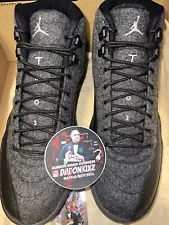 Size 12 - Jordan 12 Retro Wool 2016