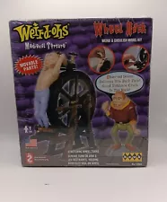 NEW WEIRD-OHS MEDIEVAL TORTURE MOVABLE PARTS WHEEL RACK