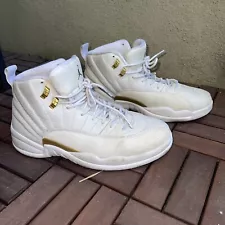 Size 10.5 - OVO x Air Jordan 12 Retro White