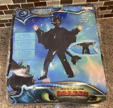 Toothless Costume How To Train Your Dragon Halloween By Disguise XS/3T-4T