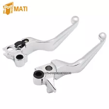 Chrome Brake Clutch Lever for Harley Davidson Sportster 883 1200 Softail Dyna (For: 2000 Harley-Davidson)