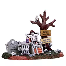 Lemax 2017 Welcome To The Boneyard Spooky Town #73296 Boney's Old Bones For Sale