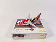 SOUTHWEST AIRLINES Maryland One Boeing 737-700 Aircraft Model 1:400 Scale Herpa