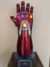 Hot Toys Avengers: Endgame Nano Gauntlet Life-Size Collectible Replica Iron Man