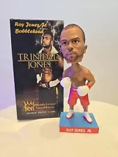 Boxer ROY JONES JR. Boxing Bobblehead TRINIDAD jones 2008 IN BOX Don King RARE