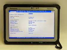 Panasonic CF-20 Toughbook Tablet CF-20EP51-TE | 8GB | 256GB | WEBCAM / No Os