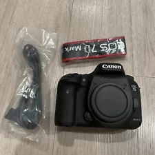 Canon EOS 7D Mark II DSLR Camera Body Only