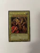 YUGIOH! WINGED DRAGON OF RA - GBI-003 - ULTRA RARE HOLO FOILð¥IN HANDð¥*MINT*