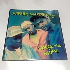 1991 - A Tribe Called Quest - Check The Rhime Jive Not For Sale JDAA-42010-1