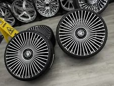 26 Inch Forgiato Wheels Trimester