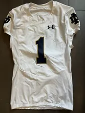 Notre Dame Football Jersey - Size Large